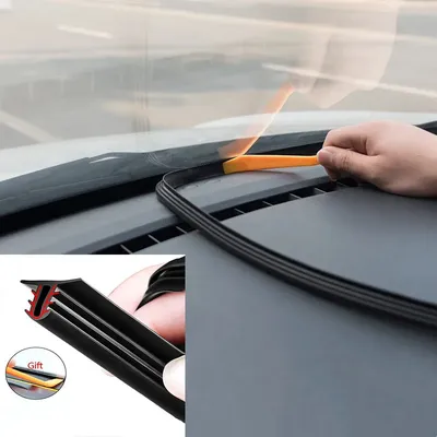 Universal Car Dashboard Sealing Strip Noise Sound Insulation For Trax Cross Over Liquid Rubber Spray