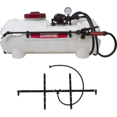 Made in The USA 15-Gallon 2.5GPM/12V EZ& Garden, Farm & Acreage, Fertilizers, Weed Control, with