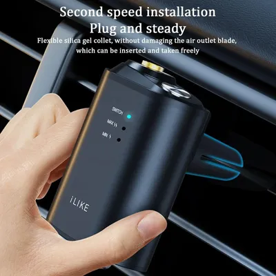 Car Aromatherapy Diffuser Intelligent Atomization Air Freshener Spray Humidifier Integrated Car