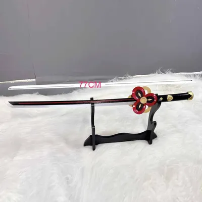Genshin Impact Chiori Cosplay Weapons, Props, Sword Model, Game Clothing Accessrespiration,