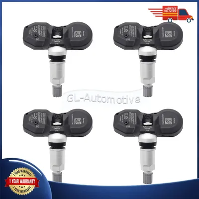 1/4PCS Car TPMS Tire Pressure Sensor For Audi A6 Allroad A8 4D0907275C 433MHZ