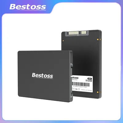 Bestoss SSD 2.5 Inch SATA 3.0 120GB 128GB 240GB 256GB 288GB 480GB 512GB 1TB SSD Hard Drives Disk
