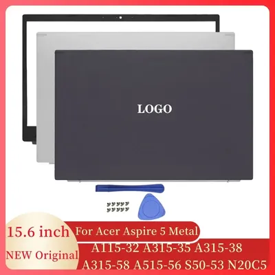NEW Laptops Screen LCD Back Cover/Front Bezel Accessories For Acer Aspire 5 A115-32 A315-35 A315-38