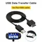 USB Charging Cable for Sony PlayStation PSV1000 PS Vita Console with Data Transfer Funtion USB Sync