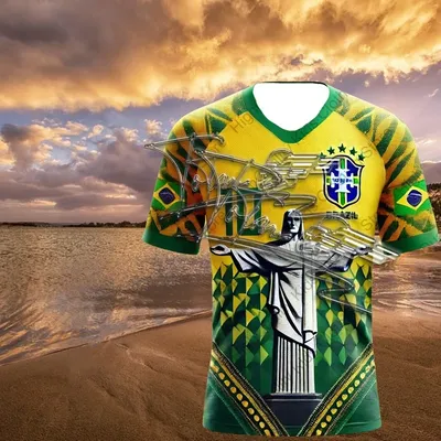 2024 New Arrival ChatGPT AI Brazil Jesus Jersey #10 Football Jersey For Adults Kids Summer Soccer