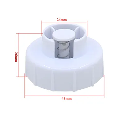 100% New Garment Steamer Water Tank Bottle Cap for GC501 502 504 506 508 Valve Bottle Cover parts