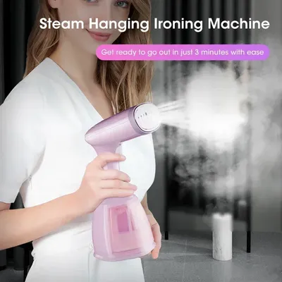 1500W Handheld Garment Steamer For Clothes 330ml Portable Household Fabric Small Electric Steam Iron