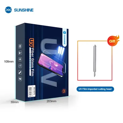 SUNSHINE SS-057U Glass Hydrogel Film Full Coverage / Explosion-proof Screen / Ultra-sensitive / Bare Metal Feel