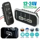 Nuova presa per caricabatteria per auto a 3 porte Ricarica rapida Pd Qc 3.0 Tipo-C Porta USB 12/24V Camion elettrico Atv Barca Rv Bus Presa di corrente