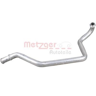 Metzger Autoteile Rohrleitung, Wärmetauscher [Hersteller-Nr. 4010471] für Fiat Image