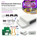 2024 HDMI 720P GBA Bluetooth Dock Kit V2 per Game Boy Advance GBA Support Controller Wireless Bluetooth che gioca in TV