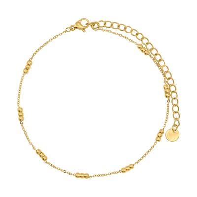 Heideman - Fußkettchen Sanni goldfarben Fußketten 1 ct Damen Image