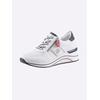 Sneaker REMONTE, Damen, Gr. 40, blau (weiß, marine), Synthetik, sportlich, Schuhe