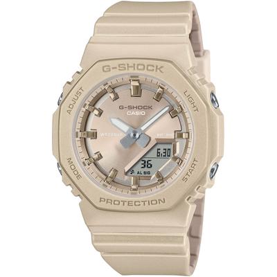 Chronograph CASIO G-SHOCK, braun (sand), Armbanduhren, Damen, Quarzuhr, Armbanduhr, Damenuhr, Herrenuhr, Stoppfunktion, Resinband Image