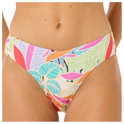 Rip Curl - Women's Cala Vadella High Leg Good - Bikini-Bottom Gr S bunt Image