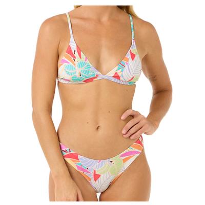 Rip Curl - Women's Cala Vadella Tri Set - Bikini Gr M orange Image