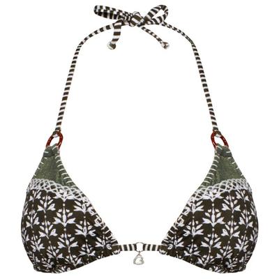 Banana Moon - Women's Lindo Bombay - Bikini-Top Gr 36 grau Image