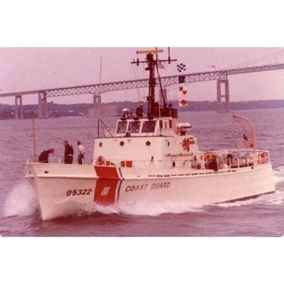 USCGC Cape Horn (WPB-95322) 30 Inches L Ship Model