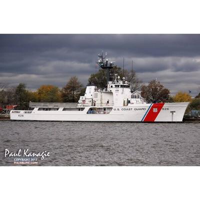 USCGC Dependable WMEC-626 30 Inches L Ship Model