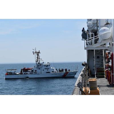 US Coast Guard Cutter US Coast Guard Cutter Campbell (WMEC-909) with L36