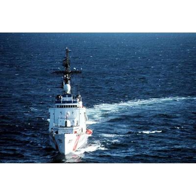 USCGC Gallatin WHEC-721 30 Inches L Ship Model