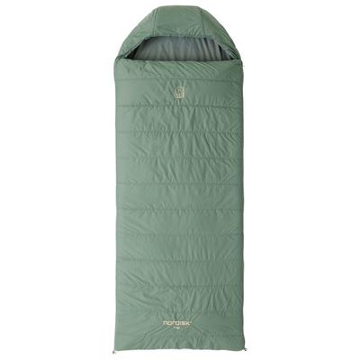 Nordisk - Frigg +10° Blanket Sleeping Bag - Kunstfaserschlafsack Gr M - bis 175 cm Zip: Complete Grün Image