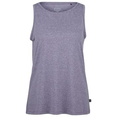 Stoic - Women's Hemp15 SälkaSt. II Tank - Tank Top Gr M grau/rosa Image