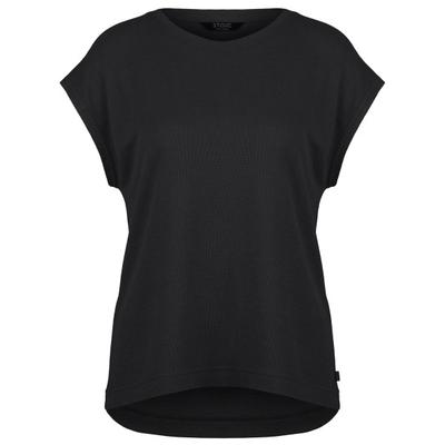 Stoic - Women's WoolHemp VarbergSt. Pique Top - Top Gr L schwarz Image