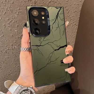TEMU Comfortable To Hold, Bright Surface, High- Protective Cases Compatible With Galaxy S24/s23/s22/s21/a55/a54/a53 And Other Series, Shockproof, Anti-slip, Lightweight, Pc Material Image
