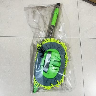TEMU 1pc Proclean Extendable Car Wash Brush With Long Handle - Efficient Detailing And Maintenance Tool For Exterior Coverage, Uncharged Image