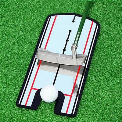 TEMU Golf Putting Mirror - Improve Your Alignment And Swing With Aids And Swing Trainers