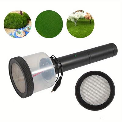 TEMU Flocking Machine Static Grass Applicator Landscape Modeling Handheld Swarm Kit - And Smooth For And Stability Image