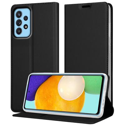 TEMU A52 (4g / 5g) / A52s Case Cover With Magnetic Closure, Stand And Card Slot Flip Case Cover Etui Mobile Phone Foldable Case Book Bag Image
