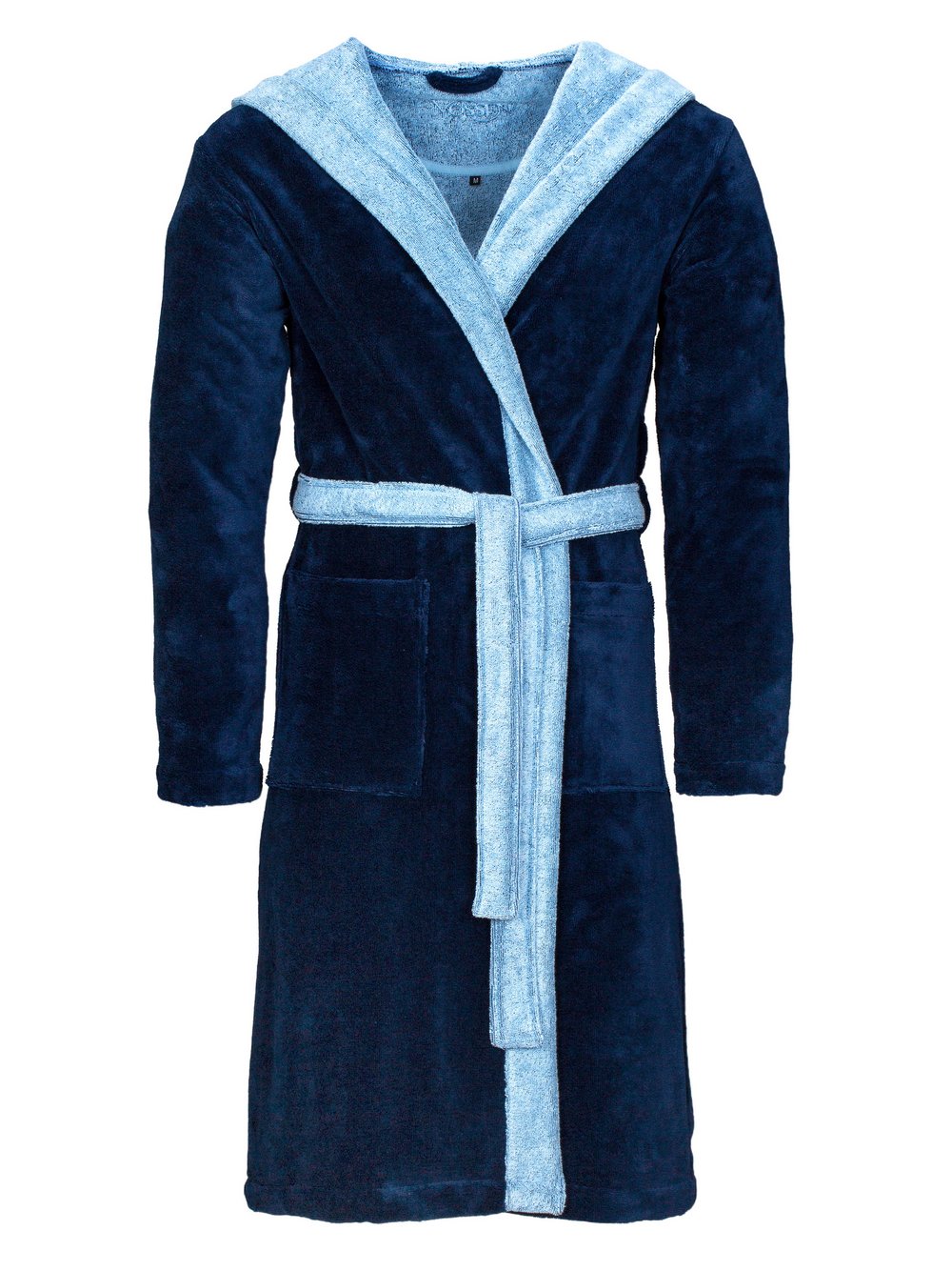 Vossen Bademantel Damen blau, XS Image