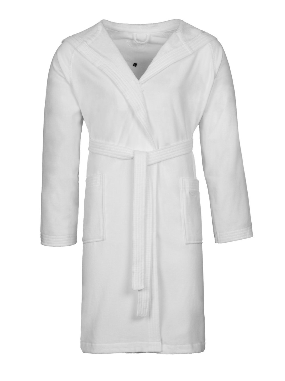 Vossen Bademantel Damen weiß, L Image