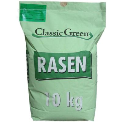 HEGA Classic Green Schattenrasen Rasensamen Grassamen Rasen Zierrasen nach RSM 10 kg (1 x 10 kg) Image