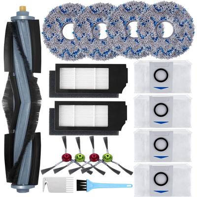 Zubehör für Ecovacs Deebot X1 Omni / X1 e Omni / X1 Turbo Staubsauger, 1 Hauptbürste, 4 Image