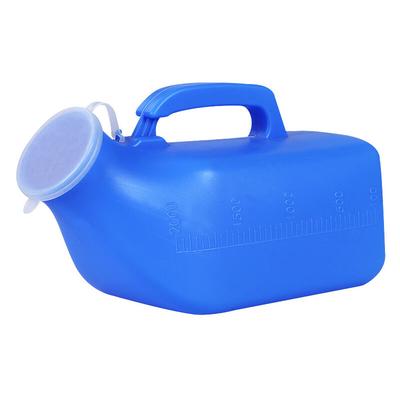 Gabrielle - Tragbare Urinalflasche, 2000 ml, Unisex, mit Schlauch, für Reisen, Auto, Camping, Image