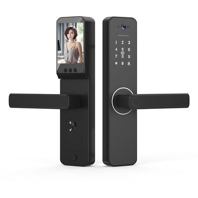 Aiperq - Smart Lock mit 120°-Weitwinkelkamera und intelligenter Türklingel, schlüsselloses Image