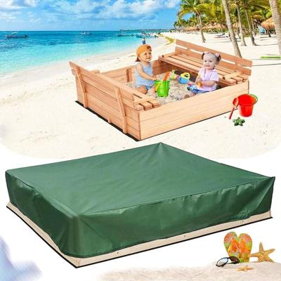 Csparkv - S)Sandkasten-Plane, Sandkasten-Abdeckung, wasserdichter Sandkasten, Sandkasten-Abdeckung, Image