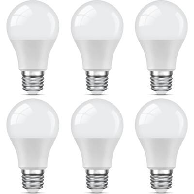 LED E27 Kaltweiß, 9 W entspricht 60 W, 6000 K, 806 lm, Standard-A60-Glühbirne mit Schraubsockel, Image