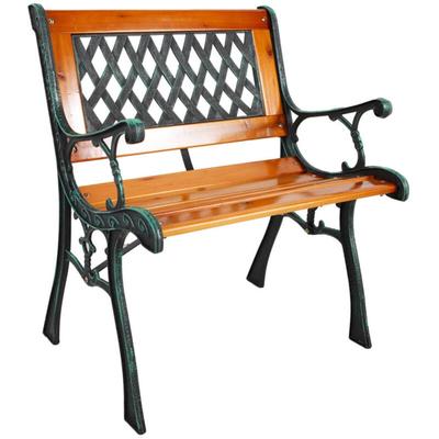 Gusseisen Gartenstuhl Gartensessel B61xT52xH74cm-MMC4365-S-Stuhl Image