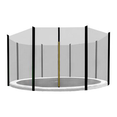 Aga24 - Aga Sicherheitsnetz für Trampolin 305 cm für 8 Stangen Schwarz Image