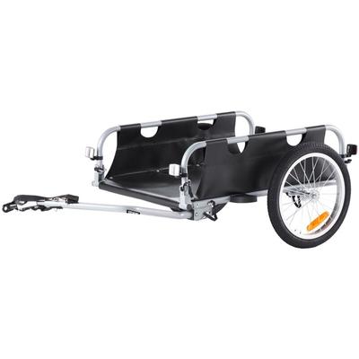 Vevor Fahrradanhänger, 45 kg Tragkraft, Transportanhänger, faltbar und verstaubar, Image
