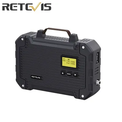 Retevis RT97L Analog Repeater Walkie Talkie GMRS Long Range Portable Two-Way Radio Powerful Toextend Communication Range