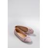 Ballerina ANISTON SHOES, Damen, Gr. 41, rosa (altrose), Lederimitat, Basic, Schuhe, Loafer, Slipper, Schlupfschuh - NEUE KOLLEKTION