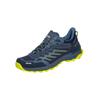Wanderschuh MEINDL "Meindl Jamaica GTX", Gr. 44, graphit, gelb, Veloursleder, Mesh, mehrfarbig, Basic, Schuhe, GORE-TEX – Winddicht, wasserdicht und atmungsaktiv