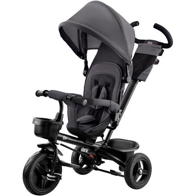 Dreirad KINDERKRAFT "AVEO", malachite grau, Dreiräder, Kinder, mit Drehsitz; mitwachsend