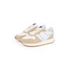 Plateausneaker TOMMY JEANS "TJW EVA RUNNER LIGHT", Damen, Gr. 36, grau (taupe kombiniert), Veloursleder, Lederimitat, sportlich, Schuhe, Freizeitschuh, Halbschuh, Schnürschuh mit Kontrastbesätzen