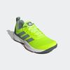 Trainingsschuh ADIDAS PERFORMANCE "RAPIDMOVE 2", Gr. 44, lucid lemon, silber grün, lucid pink, Textil, sportlich, Schuhe
